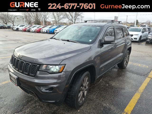 2016 JEEP Grand Cherokee