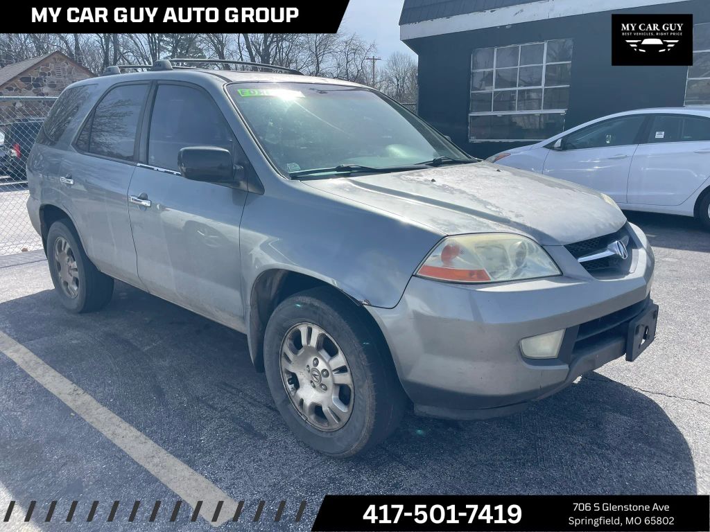2002 ACURA MDX