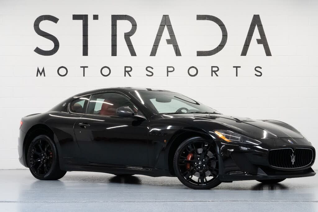 2012 MASERATI Granturismo