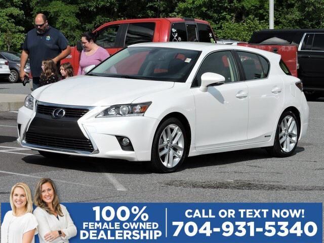 2016 LEXUS CT