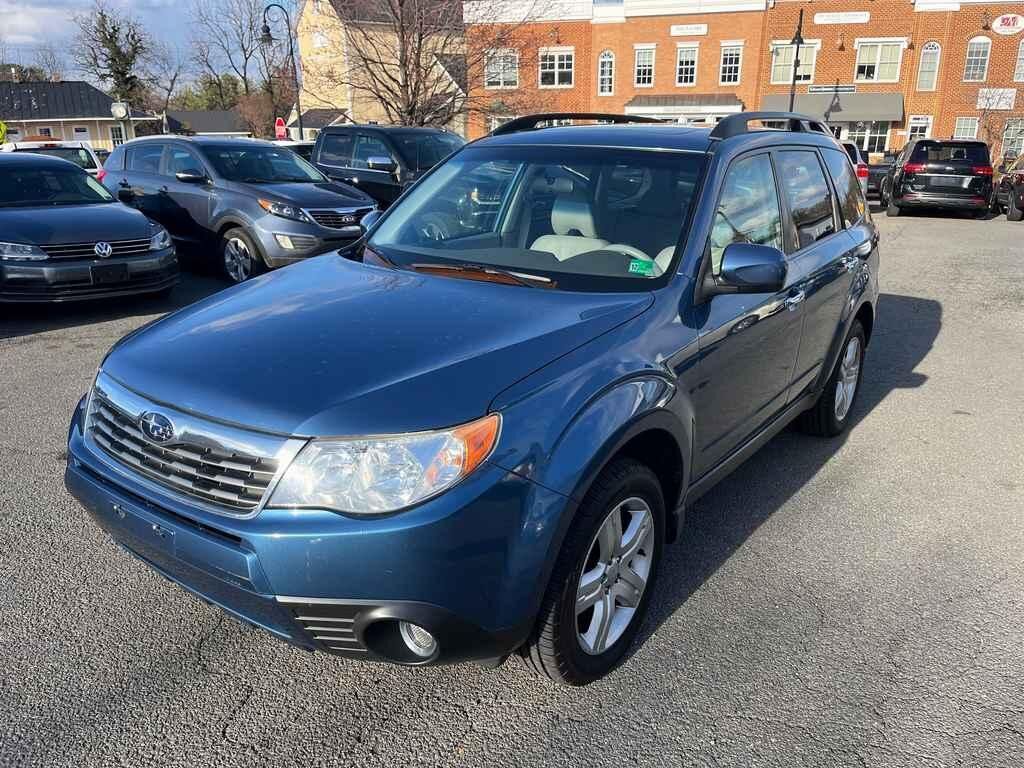 2010 SUBARU Forester