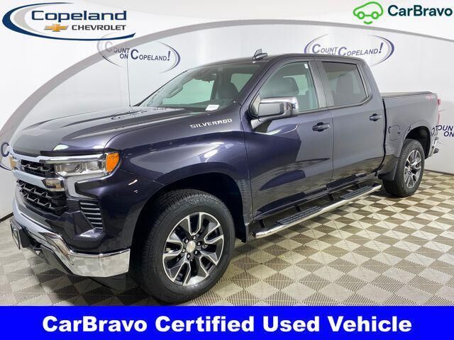 2024 CHEVROLET Silverado