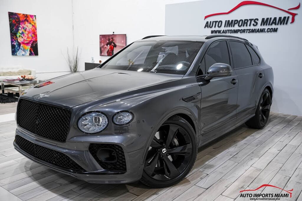 2021 BENTLEY Bentayga V8