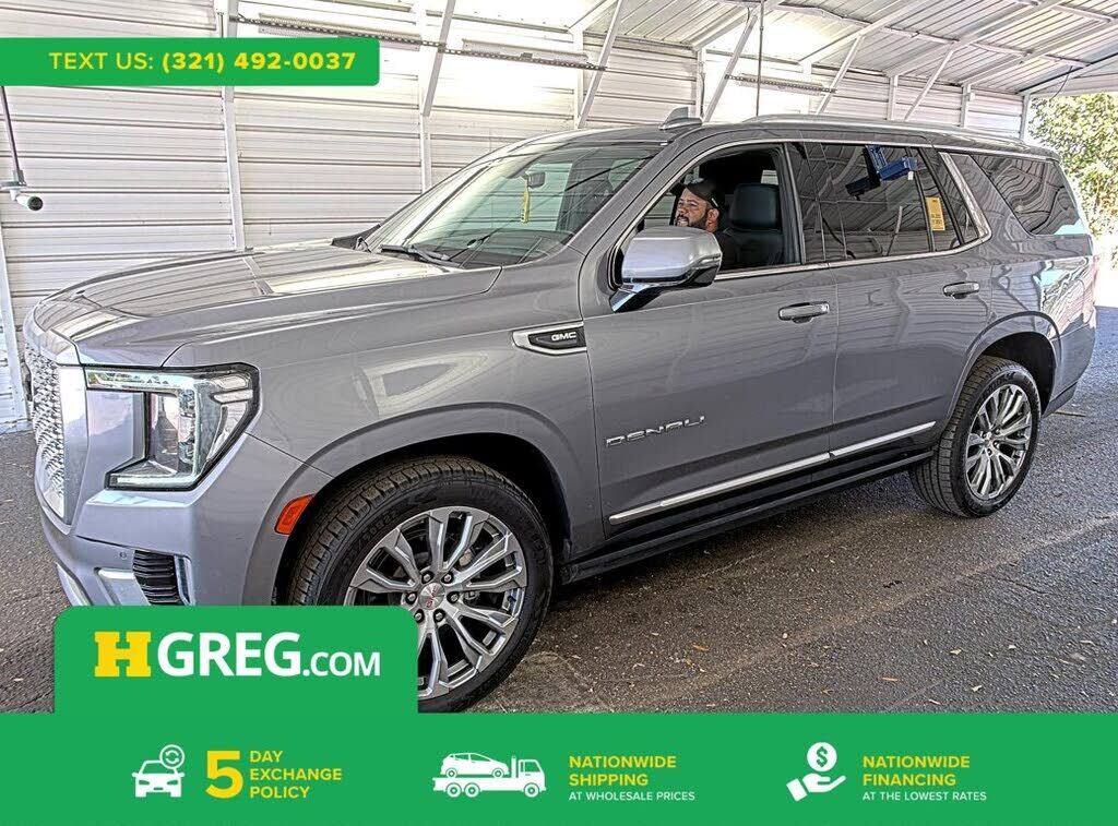2021 GMC Yukon