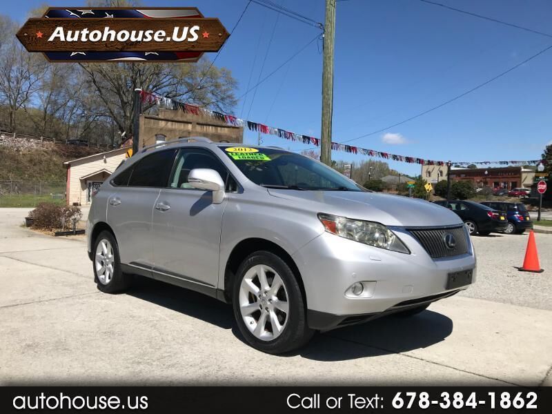 2012 LEXUS RX