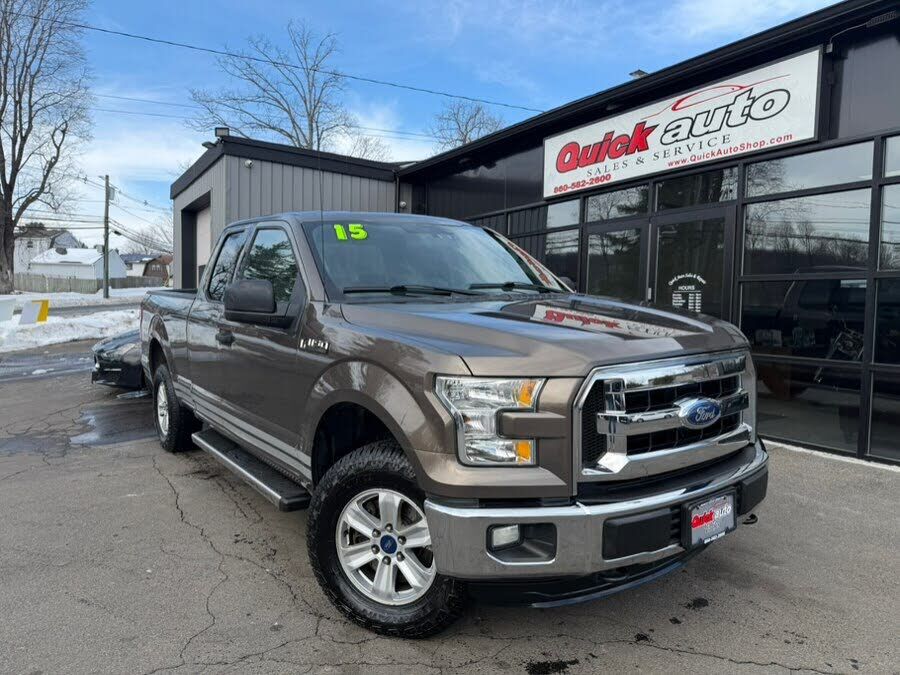 2015 FORD F-150