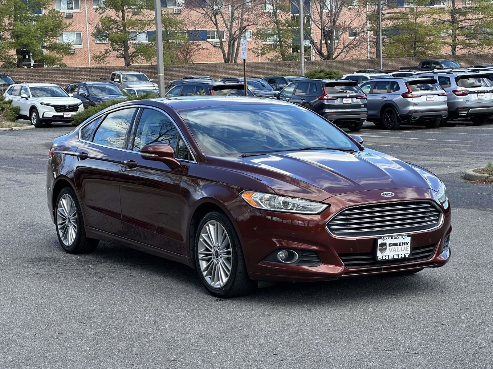 2015 FORD Fusion