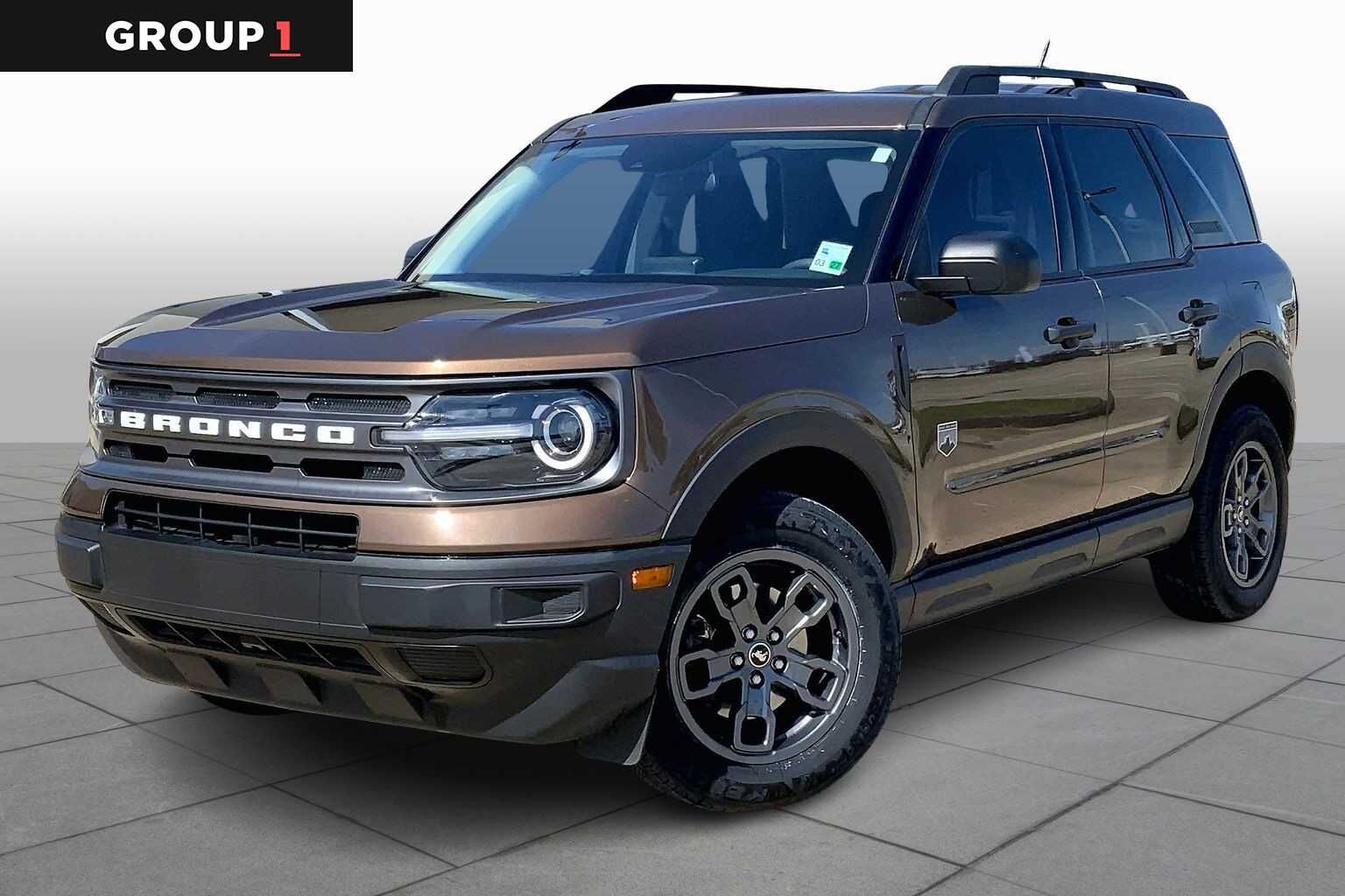 2022 FORD Bronco