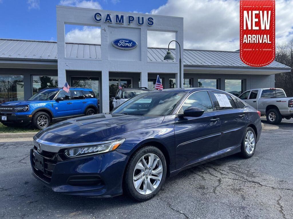 2019 HONDA Accord