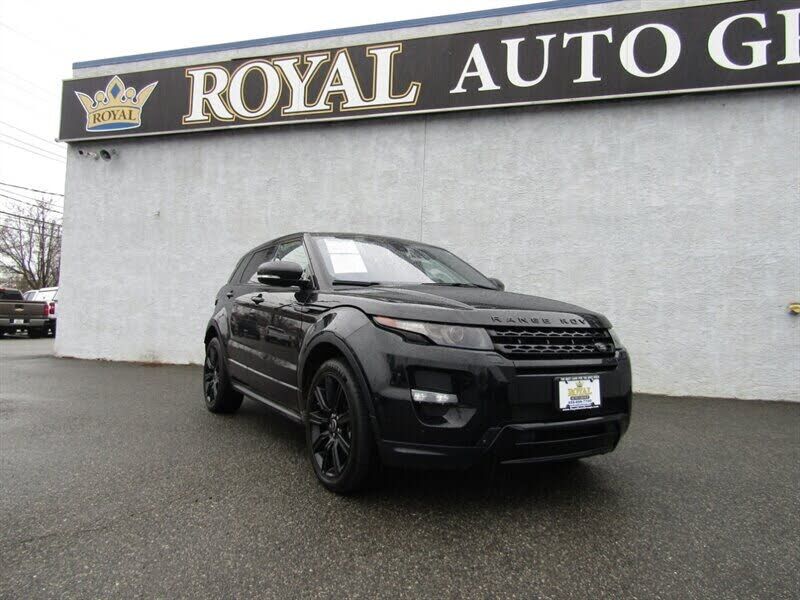 Land Rover Range Rover Evoque