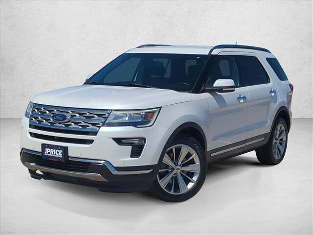 2018 FORD Explorer