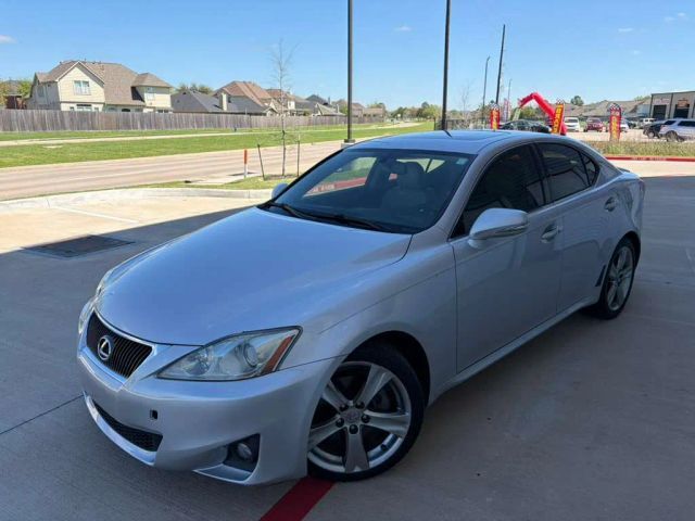 2012 LEXUS IS