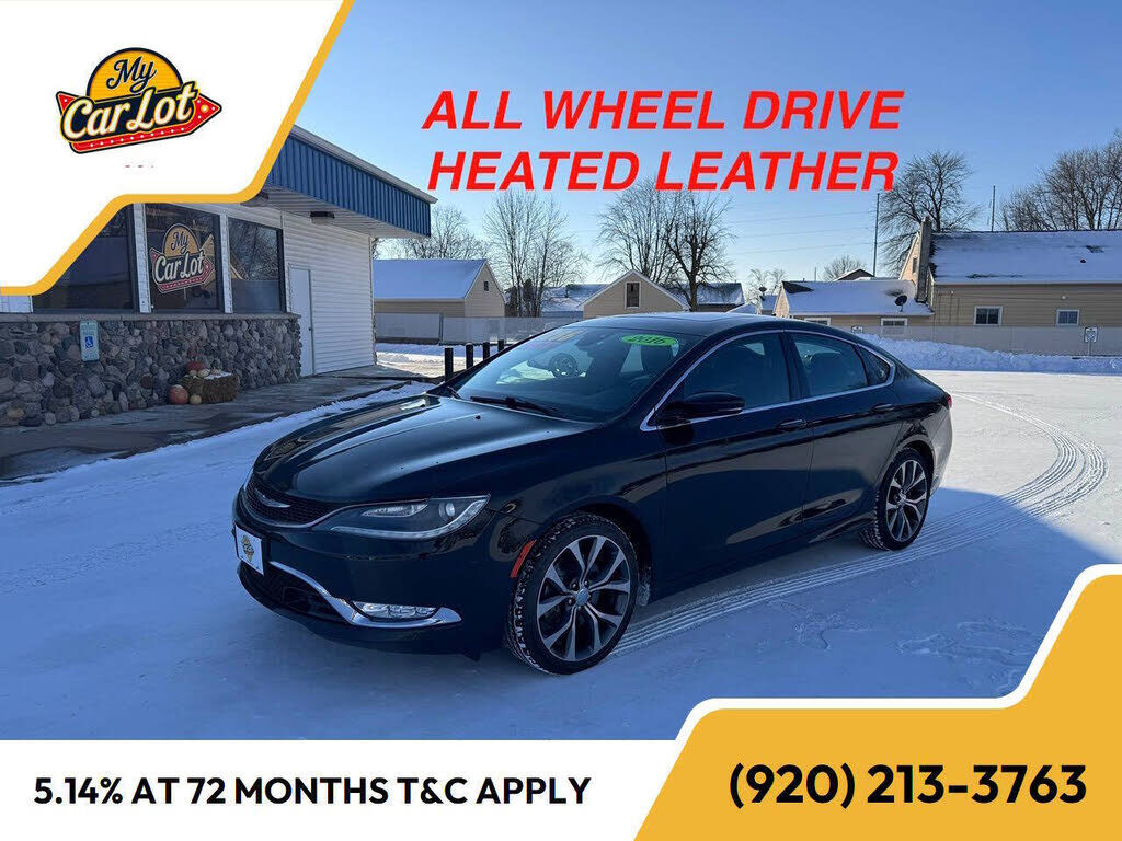 2016 CHRYSLER 200