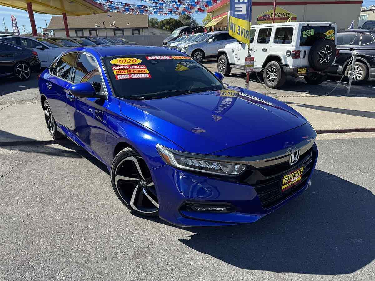 2020 HONDA Accord