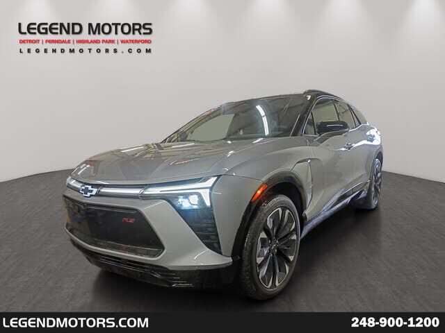 2025 CHEVROLET Blazer EV