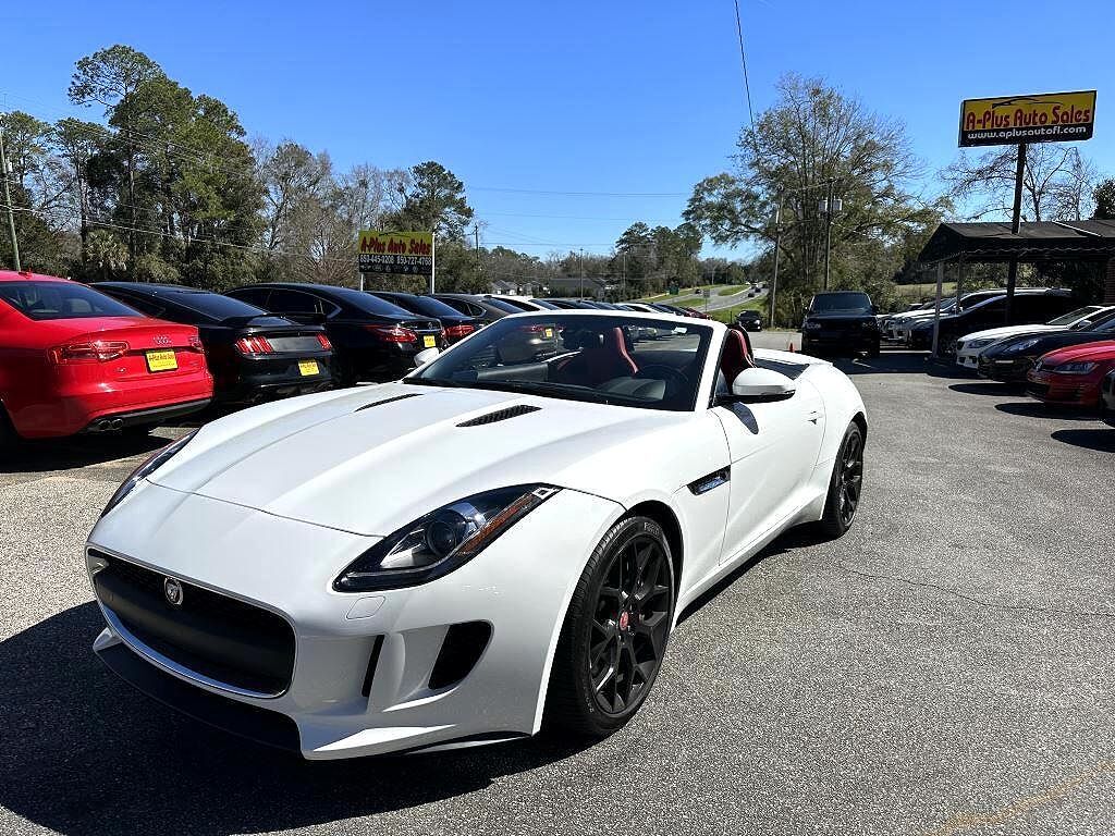 2015 JAGUAR F-Type