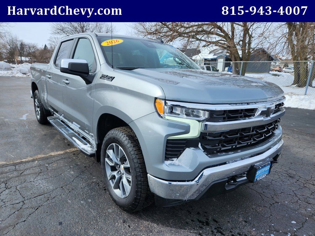 2026 CHEVROLET Silverado
