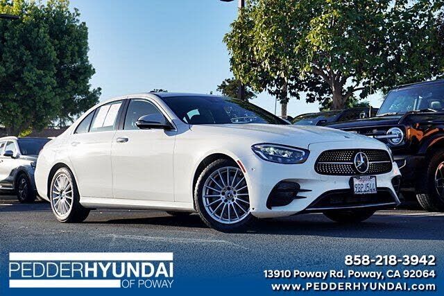 2022 MERCEDES-BENZ E-Class