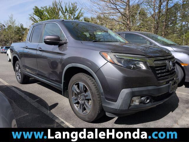2017 HONDA Ridgeline