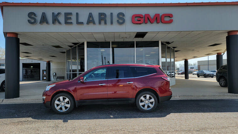 2017 CHEVROLET Traverse