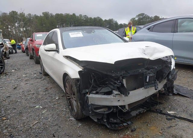2016 MERCEDES-BENZ S-Class