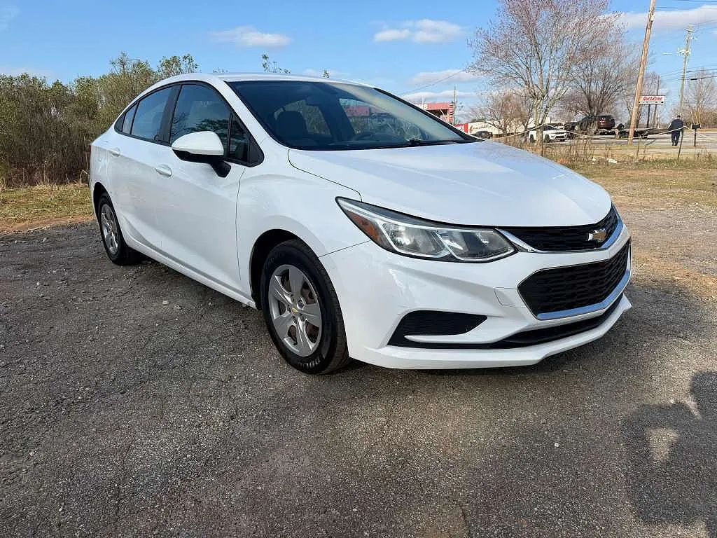 2018 CHEVROLET Cruze