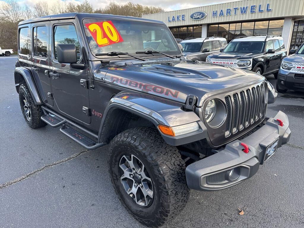 2020 JEEP Wrangler