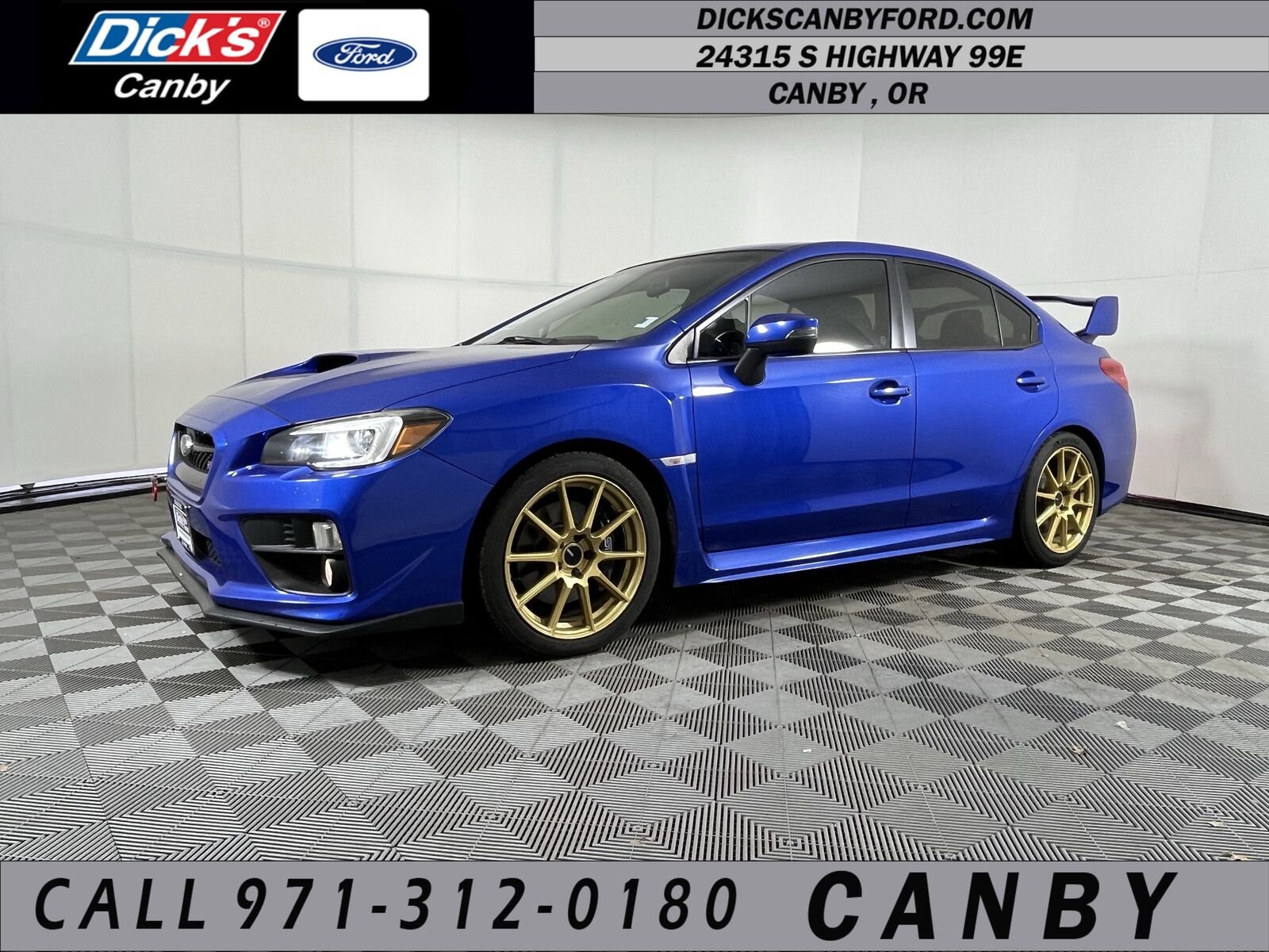 2017 SUBARU WRX