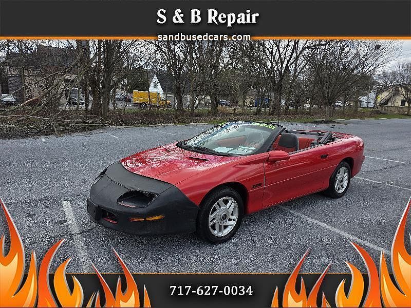 1996 CHEVROLET Camaro