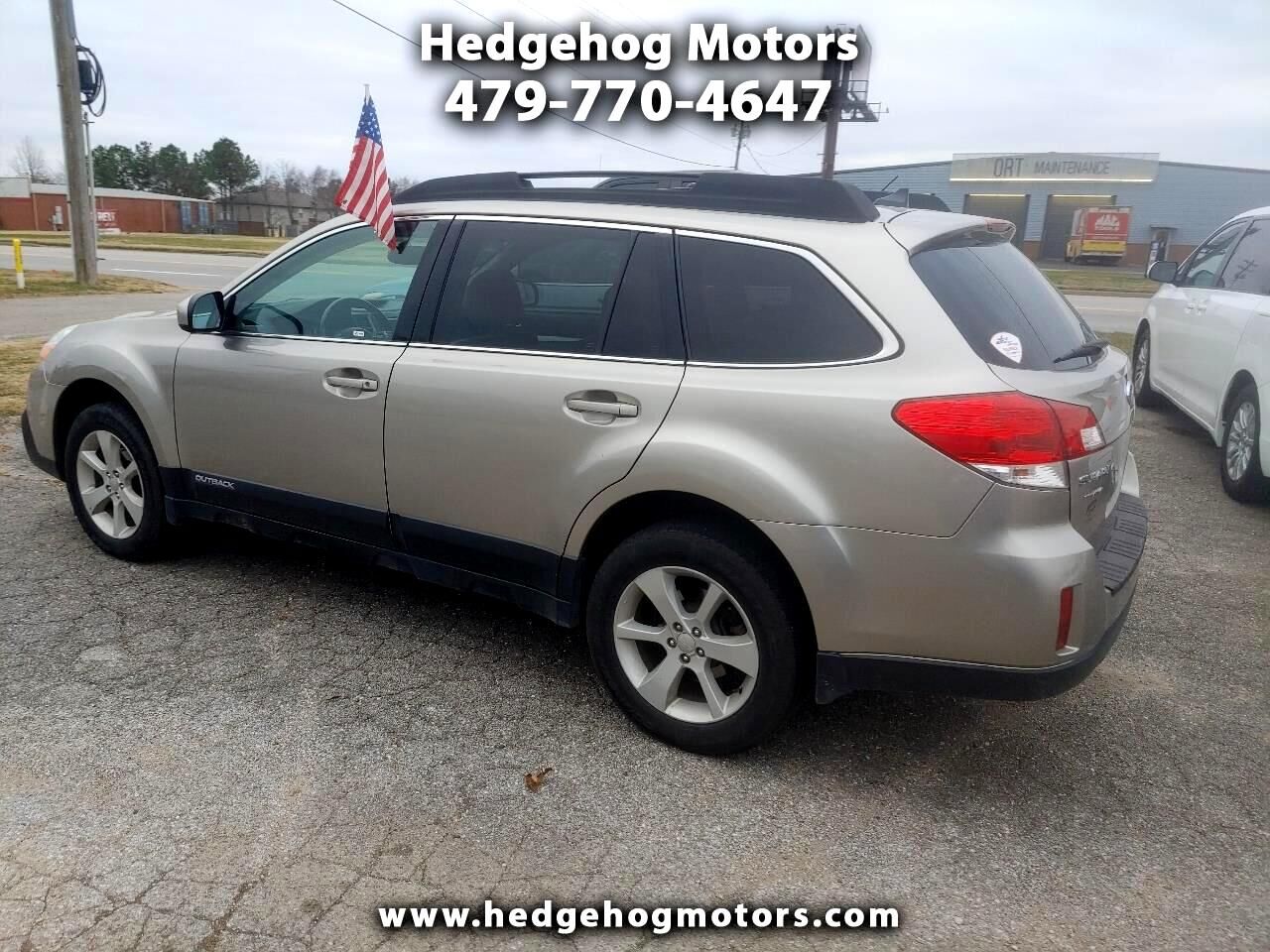 2014 SUBARU Outback
