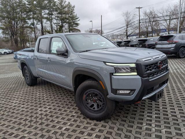 2025 NISSAN Frontier