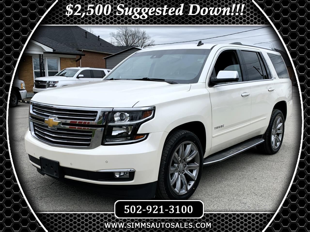 2015 CHEVROLET Tahoe