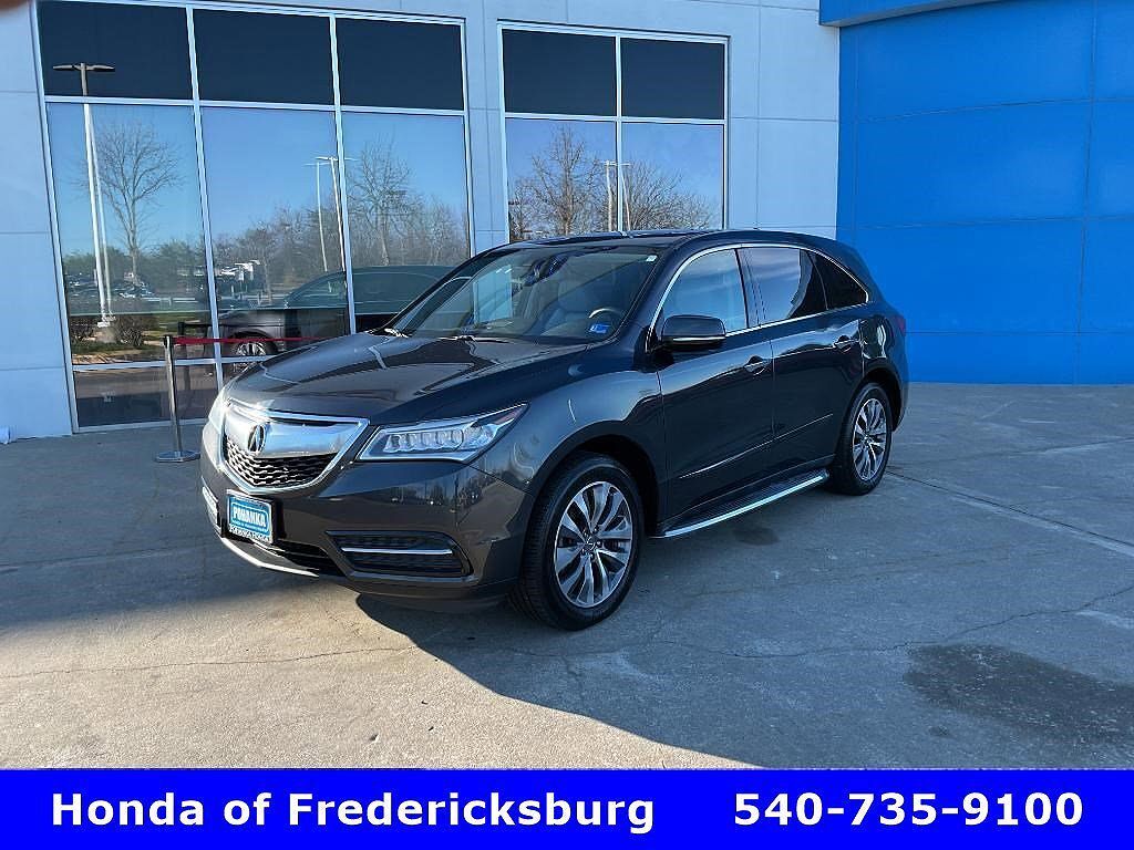 2014 ACURA MDX