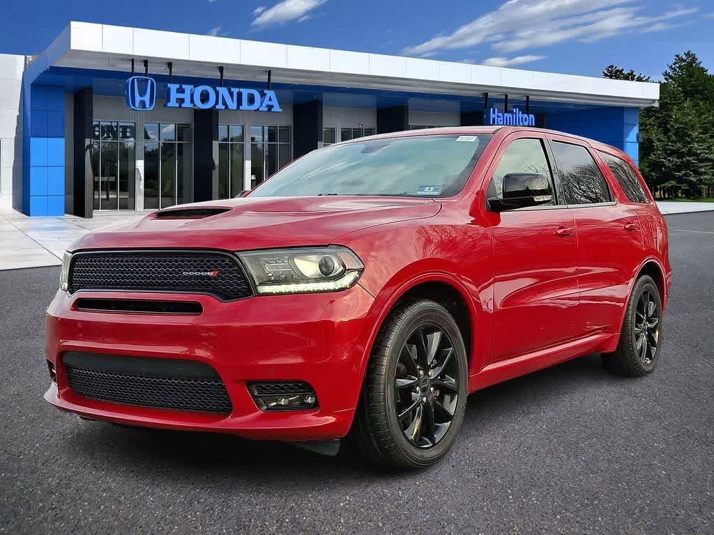 2018 DODGE Durango