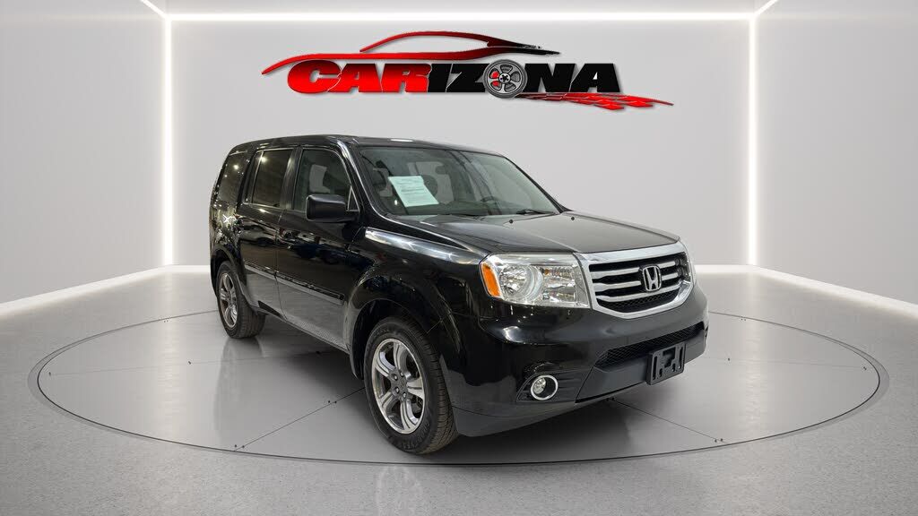 2015 HONDA Pilot