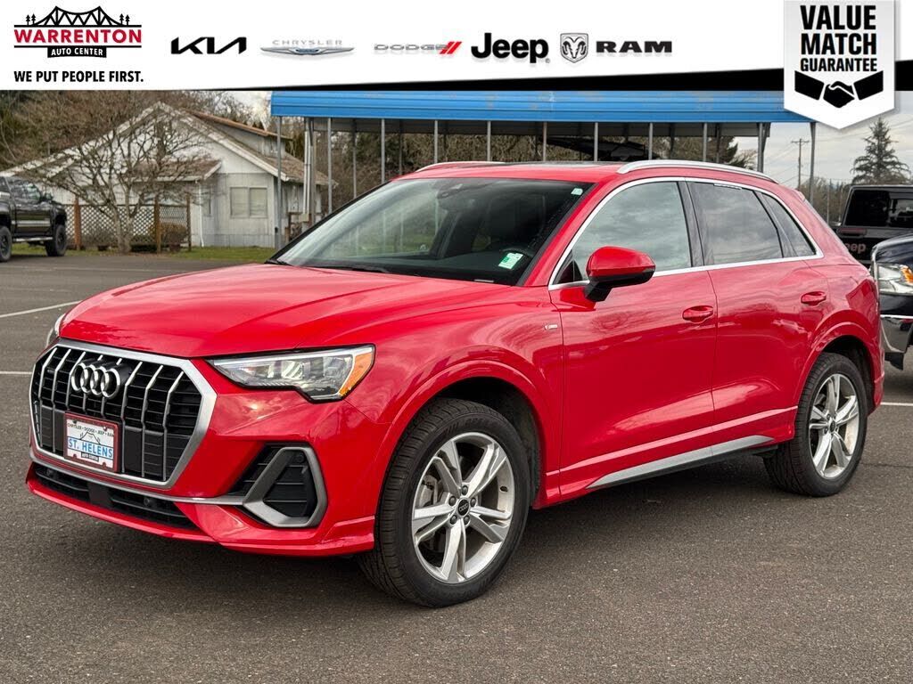 2022 AUDI Q3