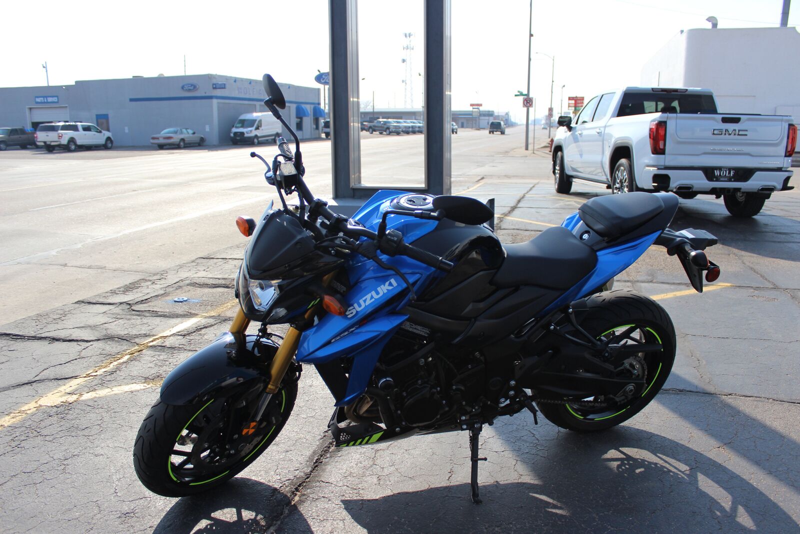 2022 SUZUKI GSX-S750