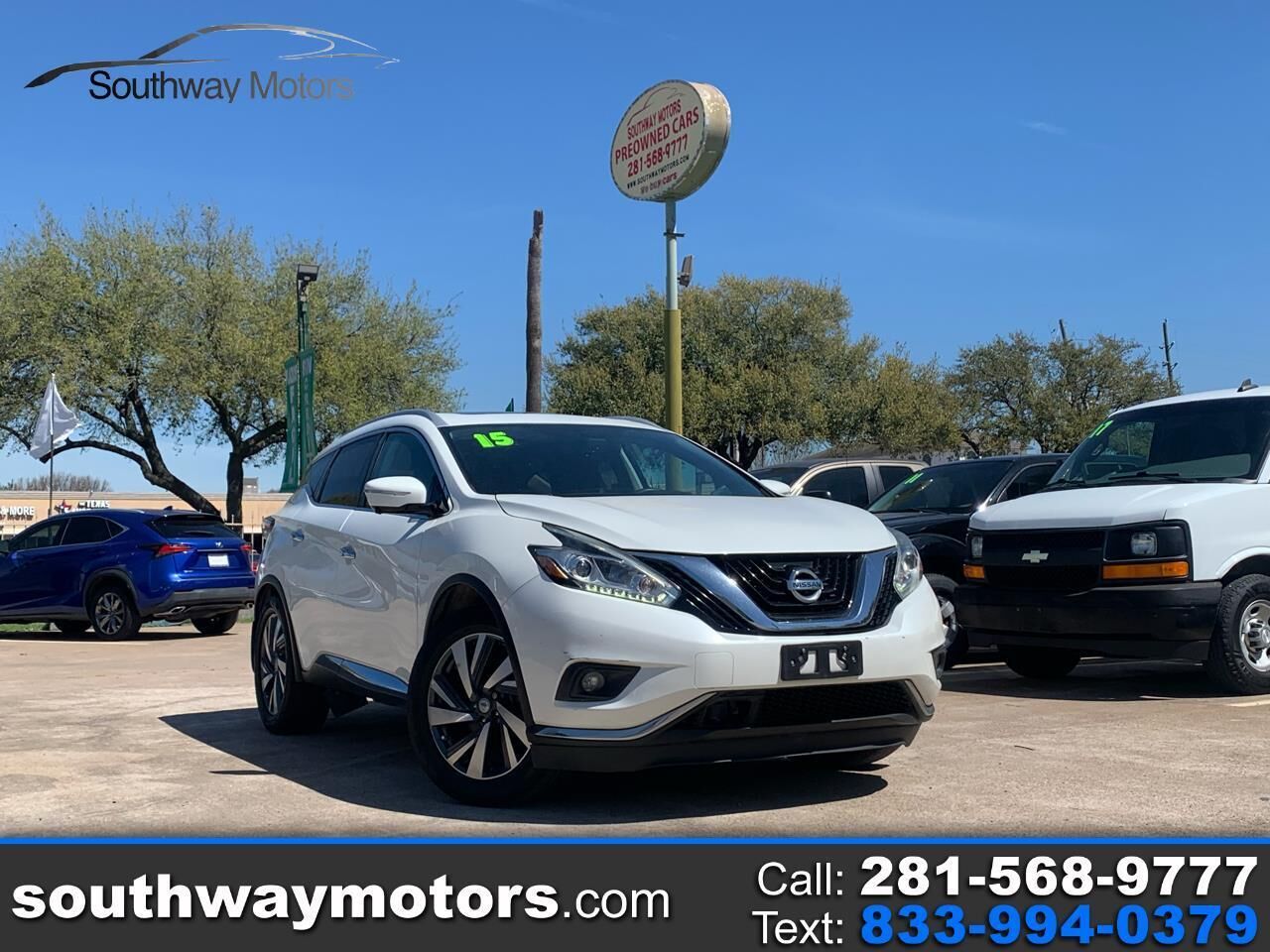 2015 NISSAN Murano