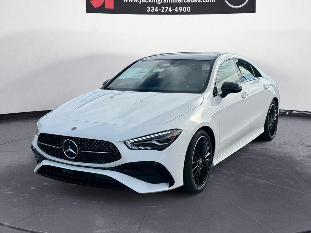 2026 MERCEDES-BENZ CLA-Class