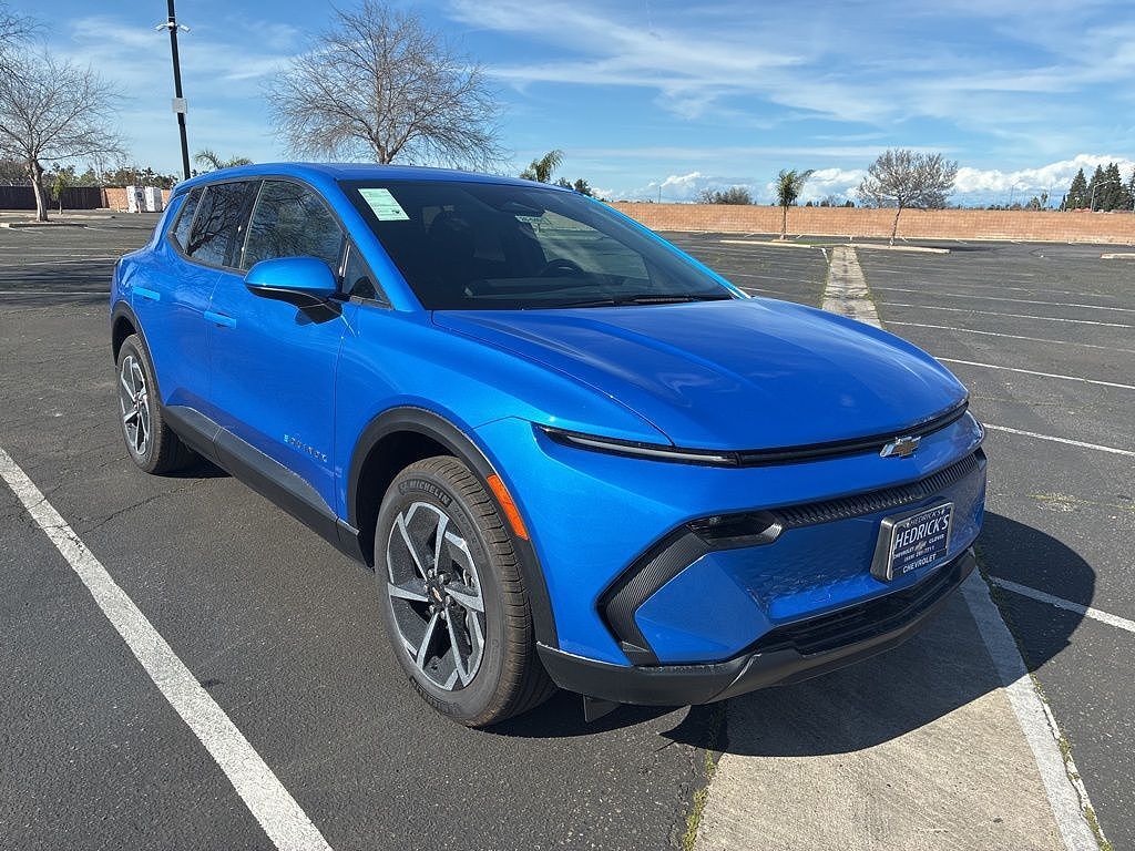 2026 CHEVROLET Equinox EV