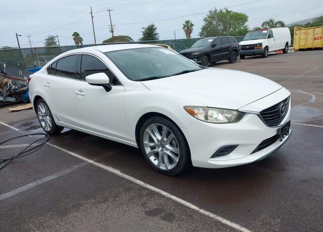 2016 MAZDA Mazda6