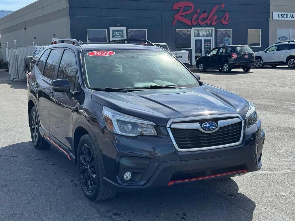 2021 SUBARU Forester