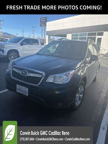 2016 SUBARU Forester