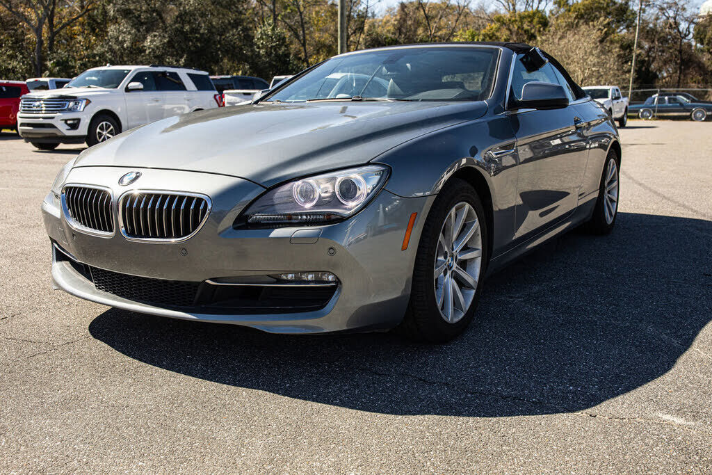 2015 BMW 6 Series