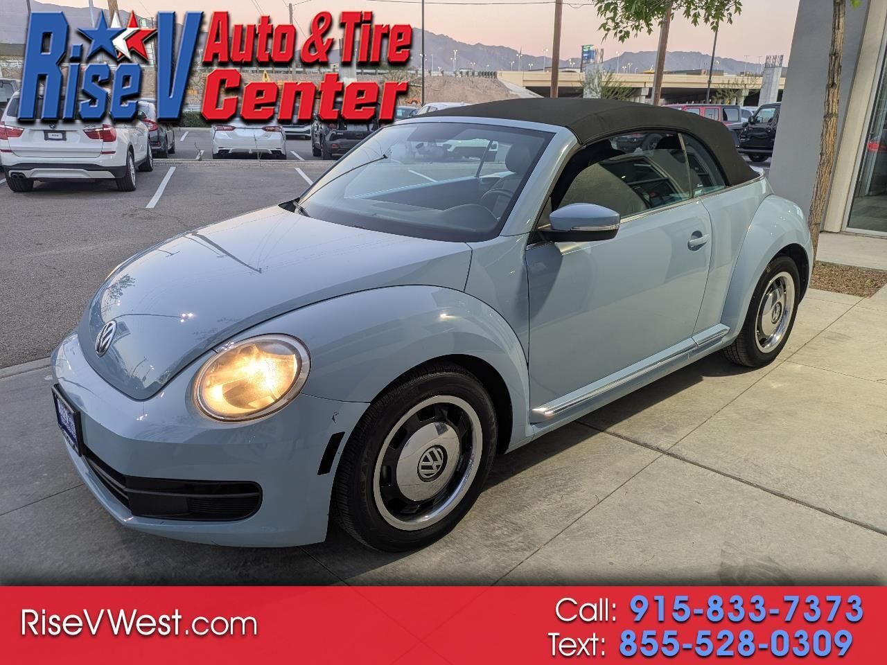 2015 VOLKSWAGEN Beetle