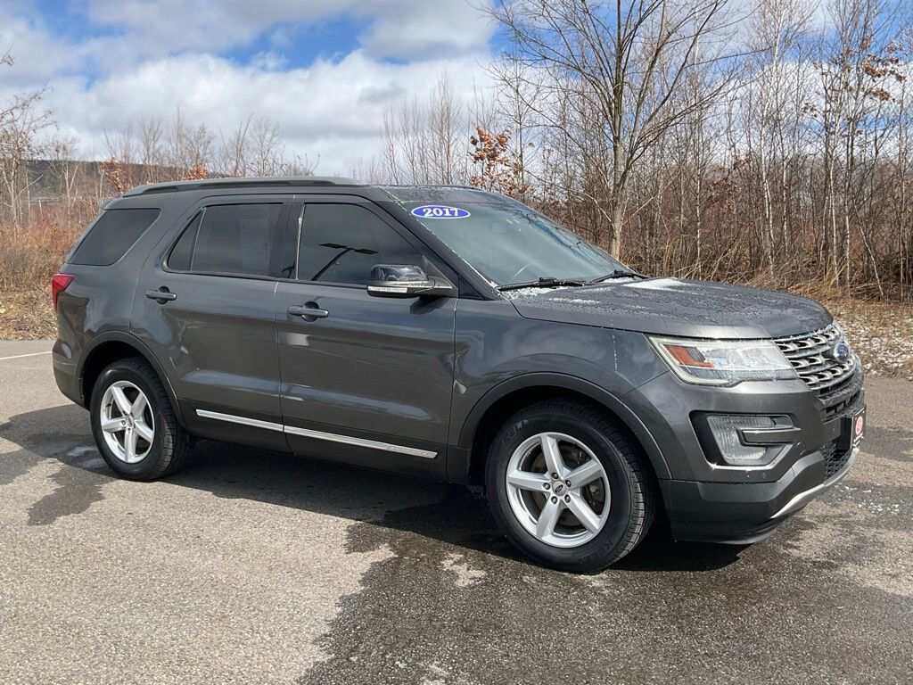 2017 FORD Explorer
