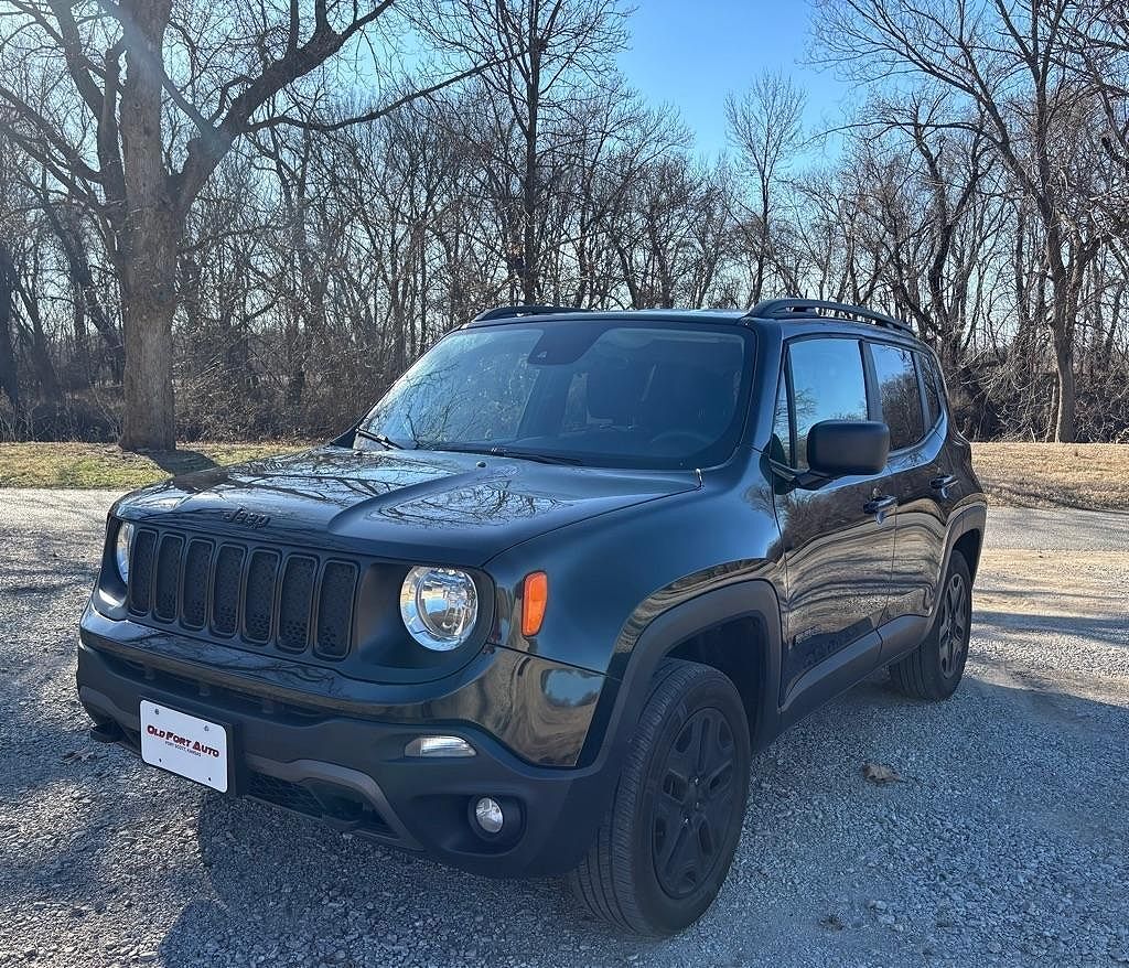 2021 JEEP Renegade