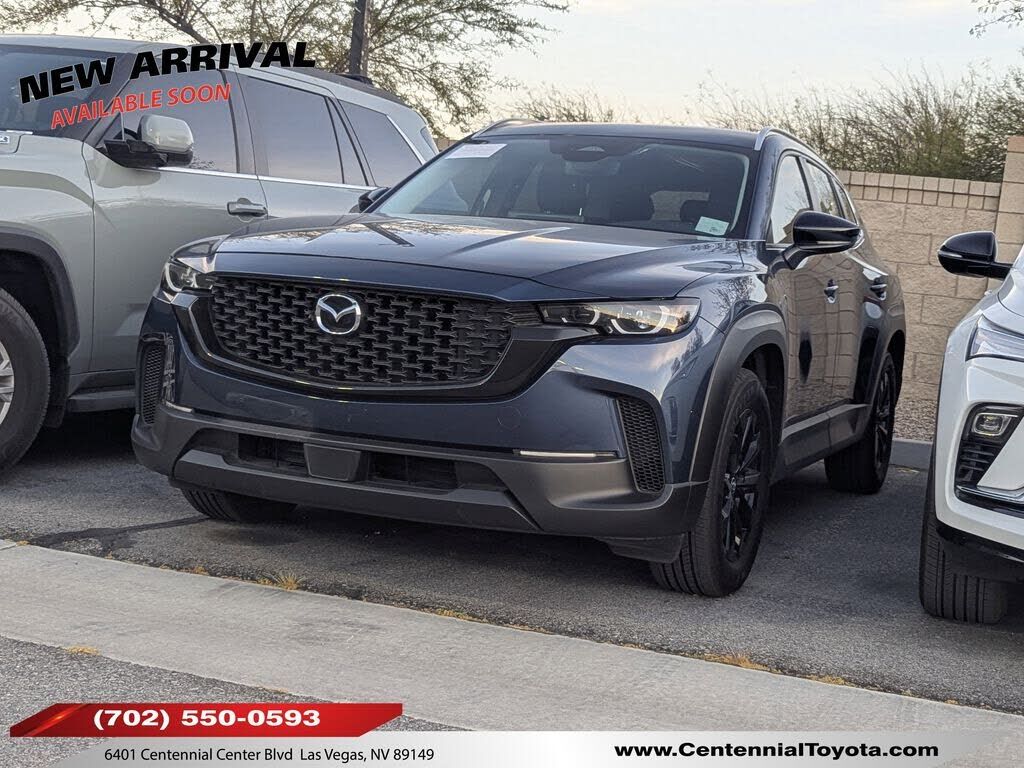 2025 MAZDA CX-50