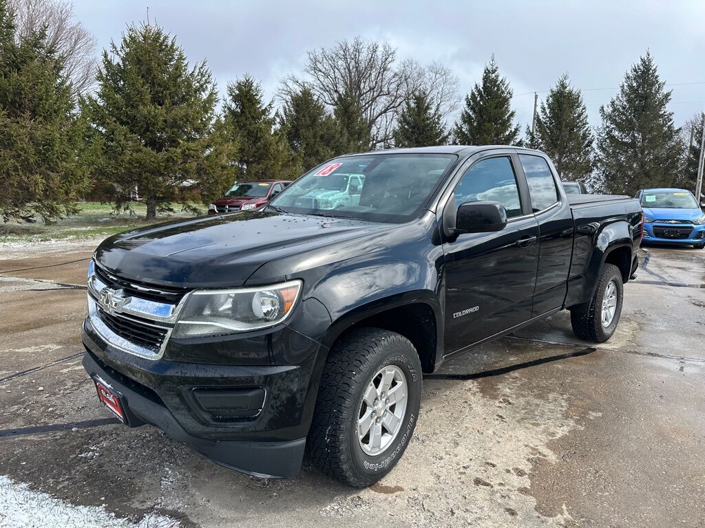 2018 CHEVROLET Colorado