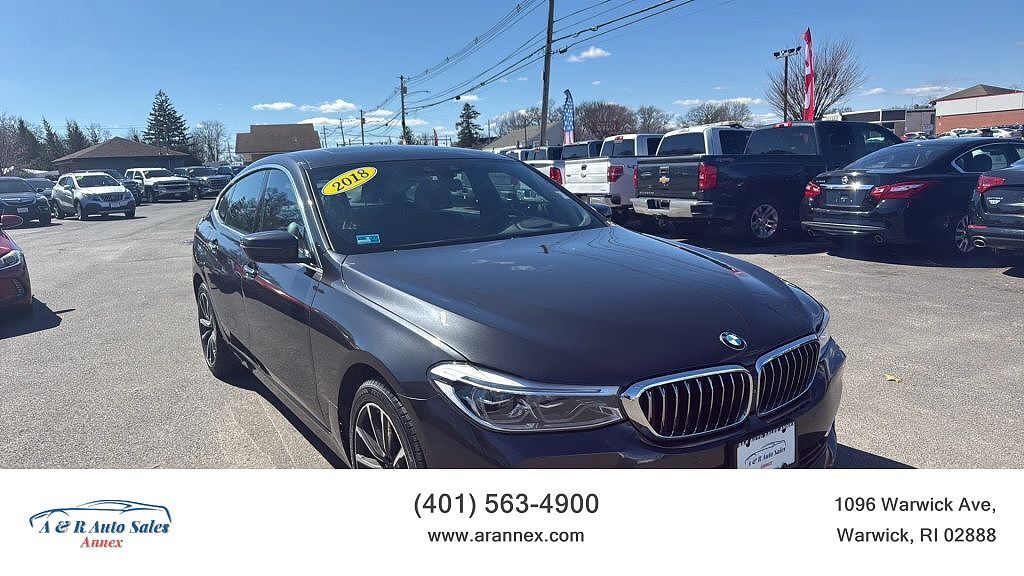 2018 BMW 6 Series